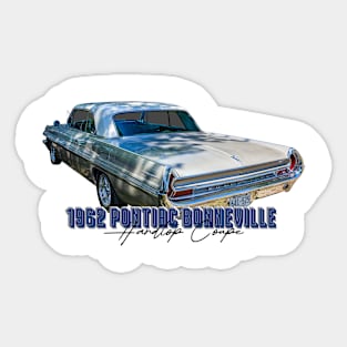 1962 Pontiac Bonneville Hardtop Coupe Sticker